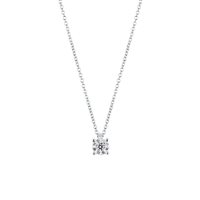 Collana Mirco Visconti Donna collana punto luce in Oro bianco Diamante 0.09 Ct AB641/10 - AB641/10